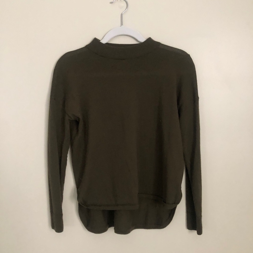 mock neck top